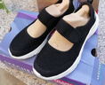 斯凱奇（Skechers）女鞋夏季蕾絲透氣瑪麗珍鞋通勤平底鞋休閑百搭淺口單鞋104345 曬單實拍圖