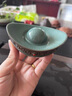 RSRDDY創(chuàng  )意哥窯開(kāi)片元寶茶寵擺件精品可養茶盤(pán)小飾品個(gè)性茶玩蓋置茶筆擱 哥窯-小元寶 曬單實(shí)拍圖
