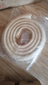墨斗魚(yú)防撞條包邊海綿防撞貼窗臺(tái)桌邊保護(hù)條防撞護(hù)墻角加厚L型米白2米 曬單實(shí)拍圖