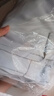 瑪嬌媚（Majiaomei）休閑褲女裝套裝2025年夏季新款休閑氣質(zhì)百搭襯衫高腰闊腿褲子女 藍色襯衫+藍色闊腿褲 L 曬單實拍圖