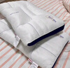 名創(chuàng)優(yōu)品（MINISO）天然乳膠枕頭護(hù)頸枕 枕芯記憶枕人體工學(xué)釋壓頸椎枕頭芯 單只裝 曬單實(shí)拍圖