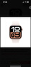 Apple/蘋果 Watch Series 10智能手表蜂窩款42毫米玫瑰金色鋁金屬表殼淡桃粉色運動型表帶S/M MWXQ3CH/B 曬單實拍圖