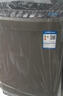申花（SHENHUA）10公斤洗衣機(jī)全自動(dòng)小型波輪 智能藍(lán)光健康洗桶風(fēng)干一鍵快洗 家用出租房宿舍 以舊換新 10公斤【健康藍(lán)光洗+智能桶風(fēng)干+咖啡金】 曬單實(shí)拍圖