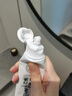 Dr.white美白牙膏去煙漬牙漬清新口氣去黃美白牙齒男女可用官方正品 2支裝【初步改善牙黃牙漬】 曬單實(shí)拍圖