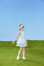 moonkids童裝女童網(wǎng)球裙子速干連衣裙2025夏季新款兒童冰絲涼感運(yùn)動(dòng)百褶裙 6142藍(lán)色速干連衣裙 140 cm 曬單實(shí)拍圖