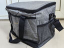 骨灰盒手提包挎包背包轉運包隱私減震防撞防水保護壽盒包骨灰盒袋收納固定回老家手提搬運包 手提包【京東北京倉發(fā)貨】 曬單實(shí)拍圖