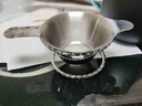 創(chuàng)京懿選耐熱加厚玻璃公道杯茶漏一體茶海分茶器過濾公杯功夫茶具套裝 300ml身公道杯、300-750ML 曬單實(shí)拍圖