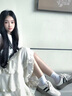 CAMILA KSENIA半拖鞋女2025新款休閑夏季增高厚底包頭半拖鞋一腳蹬爆款懶人女鞋 米色 37 曬單實(shí)拍圖