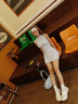HEYTOPBBG【網(wǎng)球系列】冰涼修身運動外套瑜伽服女夏日戶外防紫外線防曬衣 西柚藕粉 L 曬單實拍圖
