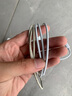 蘋果數(shù)據(jù)線快充iPhone12/11/13/xrs/14/6/7/8plusb手機(jī)充電線 A蘋果PD快充8到14通用數(shù)據(jù)線1米*一條裝 曬單實(shí)拍圖