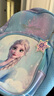 迪士尼（disney）幼兒園書包3-6歲輕便可愛高顏值小包透氣抑菌女童背包愛莎公主藍(lán) 曬單實拍圖