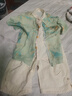羅蒙漢服男童中國風兒童新中式古裝演出服 山水色男童唐裝套裝 120 曬單實拍圖