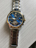 金仕盾（JIN SHI DUN）手表男士全自動(dòng)機械表防水夜光十大品牌專(zhuān)用男表 間金藍面-瑞士認證-送表帶 41mm 曬單實(shí)拍圖