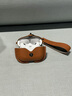 優(yōu)思頓airpods4保護(hù)殼皮質(zhì)蘋果耳機(jī)4代耳機(jī)套二代超薄皮防丟帶掛繩四代男生一體式鎖扣airpodspro2保護(hù)套 【棕色+棕掛繩】皮質(zhì)軟殼-一體不掉蓋 蘋果AirpodsPro（第二代） (202 曬單實拍圖