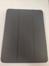 zonyee iPad 第十代軟殼保護皮套帶筆槽/11支架適用蘋(píng)果平板電腦10.2/10.9英寸A2696/Pro11/air4/5 軟殼帶筆槽【經(jīng)典黑】 iPad Air6/7 11英寸（M2/M3 曬單實(shí)拍圖