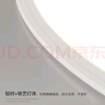 君御 智能LED吸頂燈圓形大氣臥室房間陽臺走廊過道衛(wèi)生間廣東中山 CC1185-300圓已接入米家APP(白) 曬單實拍圖