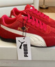 彪馬（PUMA）Speedcat 男女百搭翻毛皮低幫百搭薄底賽車(chē)鞋 406329-02  41 曬單實(shí)拍圖