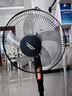 電風扇先科電器落地扇家用電扇xldnke搖頭機械立式學生宿舍節(jié)能強力電扇 2.5米線長升級穩(wěn)固底座+加密網罩 曬單實拍圖