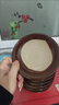 粗碗土碗老式碗家用吃飯土盤(pán)子老式火鍋調料梅菜扣肉碗蒸肉大碗 【12.5cm酒碗】10個(gè)裝 曬單實(shí)拍圖