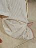 童泰（TONGTAI）嬰兒短袖連體衣夏季純棉寶寶衣服兒童家居內(nèi)衣哈衣2件裝 綠色80cm 曬單實(shí)拍圖