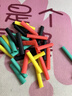 美保固 熱縮管袋裝 連接器 數(shù)據(jù)線修復(fù)絕緣耳機(jī)線保護(hù)套2倍熱縮彩色套裝 140根盒裝 曬單實拍圖