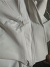 星禾萊純色長袖男士襯衫輕奢商務(wù)休閑速干港風(fēng)修身高級感百搭職業(yè)白襯衣 白色 XL 125-140斤 曬單實(shí)拍圖