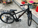 鳳凰官方旗艦店山地自行車(chē)男女士變速單車(chē)青少年學(xué)生越野公路賽車(chē)途瑞 鋼架【輻條】消光黑 26寸【適合160-185cm】 24速 曬單實(shí)拍圖