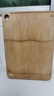 蘇泊爾（SUPOR）菜板砧板抗菌整竹切菜板家用雙面楠竹案板加厚實(shí)木粘板揉面搟面板 【抗菌率99%】大號 45*32*2.2cm 曬單實(shí)拍圖