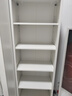 阿格貝貝鋼制書柜帶玻璃門防塵書柜落地一體家用圖書館書架收納置儲物柜 鋼化玻璃款 【五層】1.8米高0.6米寬 曬單實(shí)拍圖