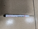 遞樂 長頭記號筆油性劃線筆瓷磚木工專用工地記號筆加長深孔細畫線防水防油標(biāo)記筆 XN-317黑色10支裝 曬單實拍圖