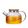 美杜 煮茶壺電陶爐泡茶壺?zé)畨啬蜏丶雍癫ＡР鑹卮笕萘繘鏊畨乜杉訜?耐熱泡茶壺 1000ml 曬單實(shí)拍圖