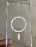 綠聯(lián) 適用蘋果12Pro/12手機(jī)殼 iPhone12/12Pro磁吸氣囊防摔殼 鏡頭加高超薄6.1英寸 支持MagSafe 透明 曬單實(shí)拍圖