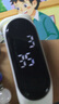 手表電子表兒童手環(huán)運動款男女休閑初高中生看時間防水情侶表禮物 B9-3白色 曬單實拍圖