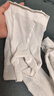 浪莎兒童絲襪薄款春夏季寶寶打底褲襪白色防蚊舞蹈襪褲超薄女童連褲襪 曬單實(shí)拍圖