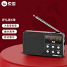 索愛(ài)（soaiy）S91收音機老人FM隨身聽(tīng)播放器便攜充電插卡迷你音箱迷你英語(yǔ)四六級插卡老年人黑色 曬單實(shí)拍圖