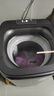 海爾（Haier）波輪洗衣機(jī)小型全自動(dòng) 迷你嬰兒兒童內(nèi)衣褲洗衣機(jī)懶人5KG直驅(qū)變頻 一級(jí)能效國(guó)家補(bǔ)貼XQB50-B278S 曬單實(shí)拍圖