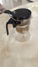 金灶（KAMJOVE） 飄逸杯泡茶壺玻璃茶杯泡茶杯耐熱玻璃茶具過(guò)濾辦公玲瓏杯花茶杯 K-204（600ml） 曬單實(shí)拍圖