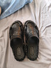 公牛世家涼鞋男2025新款夏季外穿兩用沙灘鞋鏤空透氣百搭休閑涼拖鞋子 曬單實(shí)拍圖