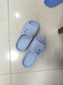 果洛菲防滑兒童拖鞋夏季男女童浴室洗澡卡通中大童涼拖鞋 霧霾藍 31-32 曬單實(shí)拍圖