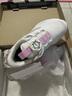 阿迪達(dá)斯（adidas）SUPERNOVA EASE HABU 領(lǐng)航系列緩震柔彈慢跑鞋 HP3575白/紫/綠  曬單實(shí)拍圖