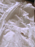 ELLE KIDS童裝 法式浪漫刺繡連衣裙女童夏裝上新長(zhǎng)款花邊掛脖裙子 白色 150 曬單實(shí)拍圖