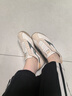 美津濃（MIZUNO）男女鞋25年新款低幫透氣舒適一腳蹬休閑德訓(xùn)鞋LG 60S 12 37 曬單實拍圖