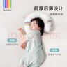 bebebus小涼風(fēng)睡袋夏季寶寶嬰兒薄款兒童分腿吸汗透氣睡袋 M碼 曬單實拍圖
