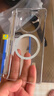 藍(lán)猩先生適用華為Matex5/x3手機(jī)殼透明簡(jiǎn)約中軸保護(hù)殼x5典藏版折疊屏磁吸防摔保護(hù)套   曬單實(shí)拍圖