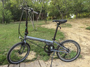 大行（DAHON）經(jīng)典P8折疊自行車成人20英寸8速男女式通勤運動單車KBC083 消光灰【經(jīng)典版】 曬單實拍圖