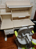 護童（Totguard）兒童學習桌椅套裝書桌 星辰Pro_東青揚120cm+CW21綠+80cm燈 曬單實拍圖