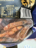 百鮮洽九節蝦干特大烤蝦干蝦斑節對蝦烤蝦干即食孕婦零食海鮮干貨凈重 中號-九節蝦干250g【約25-32只】 曬單實(shí)拍圖