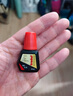 卓達(trodat)7211銅章印油 回墨銅面印油 金屬硬質(zhì)章專用印油 10ml 紅色 曬單實拍圖