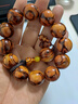 端木玉麟正宗海南黃花梨手串2.0對眼叉紋男士佛珠高檔禮品 曬單實拍圖