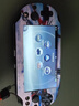 索尼（SONY）PSV2000 游戲機 PSP GBA MD FC街機AIRB掌機懷舊街機psvita2 PSV2000冰河白色全新4碼合一 港版 套餐七 曬單實(shí)拍圖